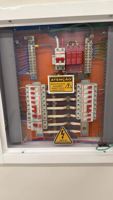 inspeção elétrica para avcb