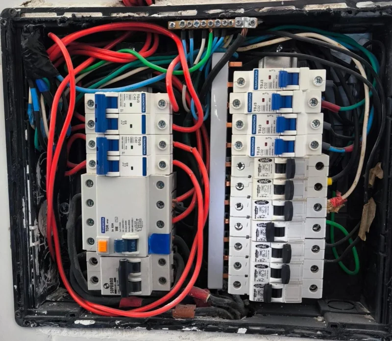 inspeção elétrica predial