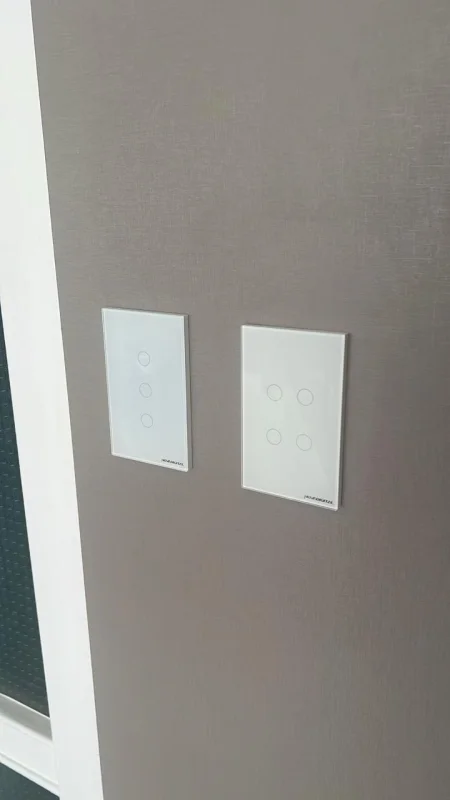 instalação de interruptor