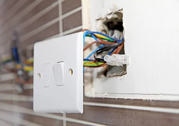 instalação de interruptor