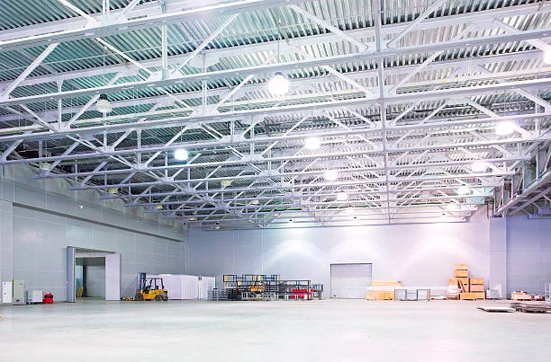 instalação de luminária de led
