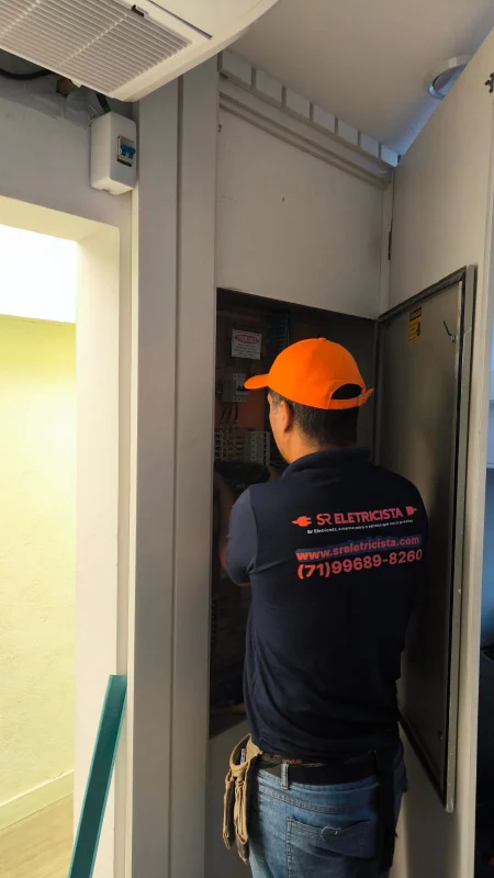reforma elétrica de escritório Em Salvador
