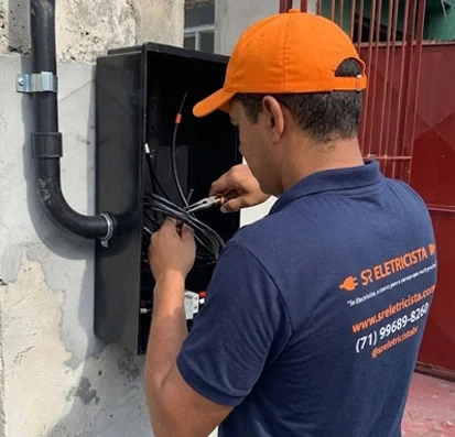 substituição de padrão coelba residencial