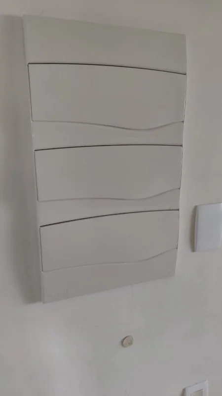 troca de quadro de distribuição predial