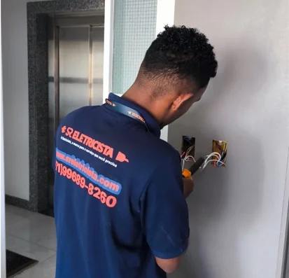 Instalação de interruptor